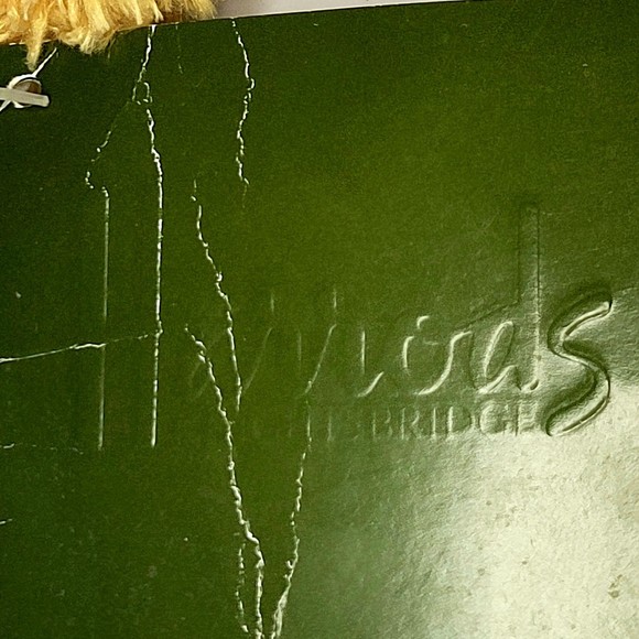 Harrods 8 inch bear NWT - Picture 5 of 7